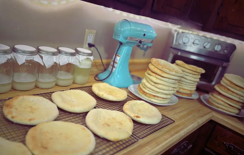 Mixer Crusts and Jars